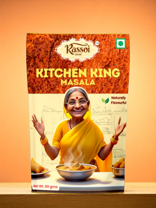 Rassoi Ghar Kitchen King Masala 50 gms
